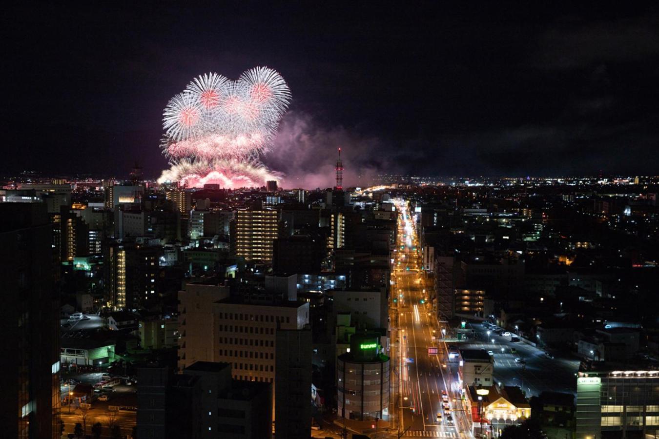 נגנו Kokusai 21 International Hotel מראה חיצוני תמונה